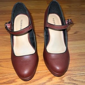 Mary Jane Platform Heels from Torrid